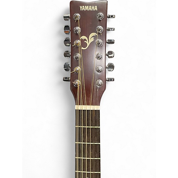 Used Yamaha FG41012a Natural 12 String Acoustic Guitar
