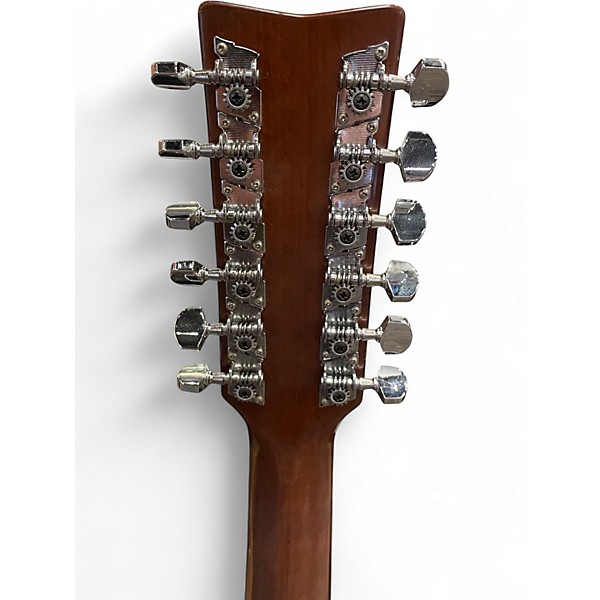 Used Yamaha FG41012a Natural 12 String Acoustic Guitar