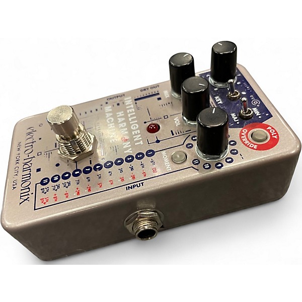 Used Electro-Harmonix INTELLIGENT HARMONY MACHINE Effect Pedal