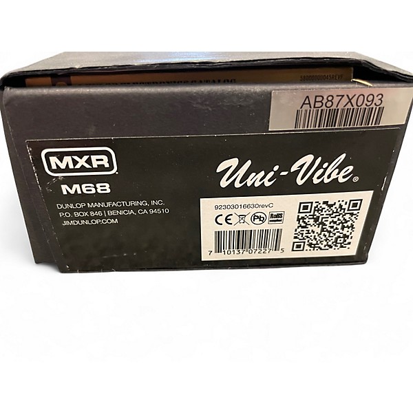 Used MXR M68 Effect Pedal