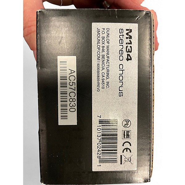Used MXR M134 Effect Pedal
