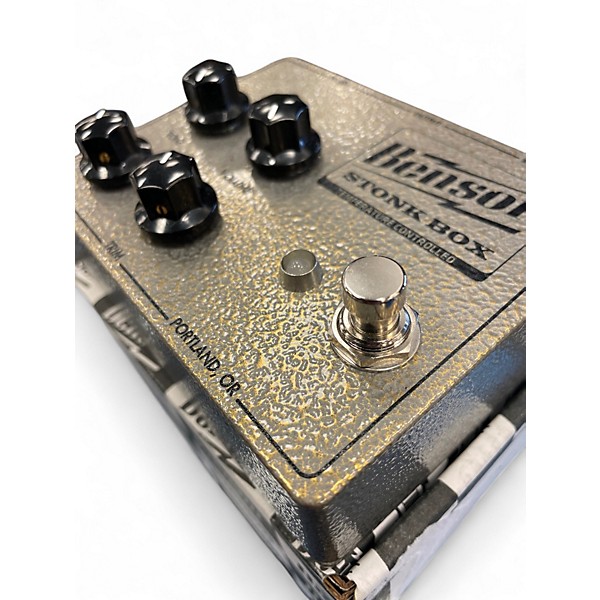 Used Benson Amps Stonk Box Effect Pedal