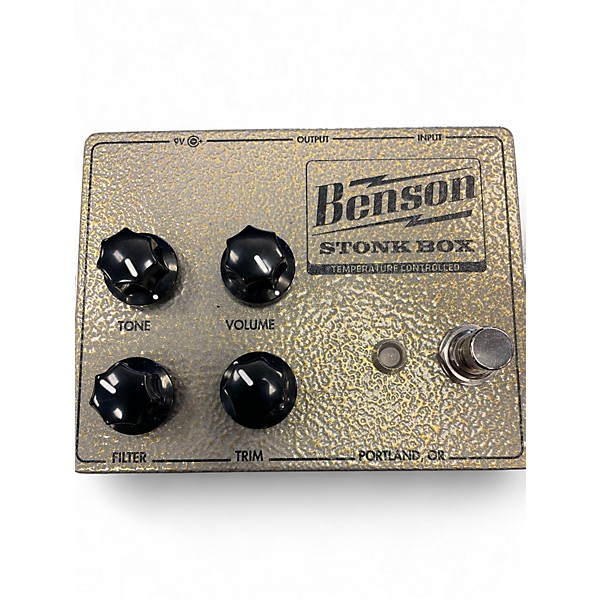 Used Benson Amps Stonk Box Effect Pedal
