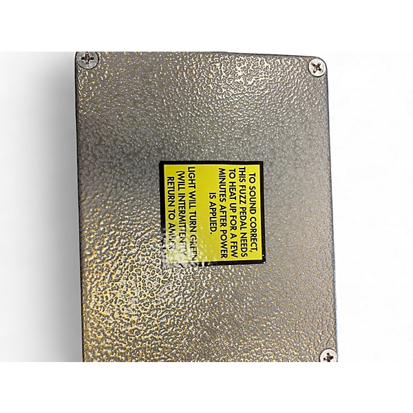 Used Benson Amps Stonk Box Effect Pedal