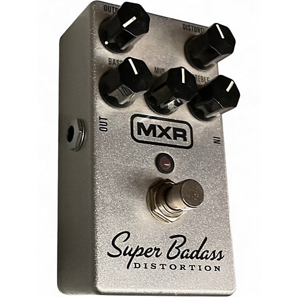Used MXR M75 Super Badass Distortion Effect Pedal