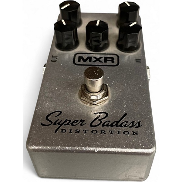 Used MXR M75 Super Badass Distortion Effect Pedal