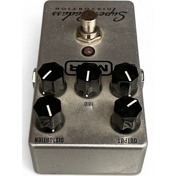 Used MXR M75 Super Badass Distortion Effect Pedal