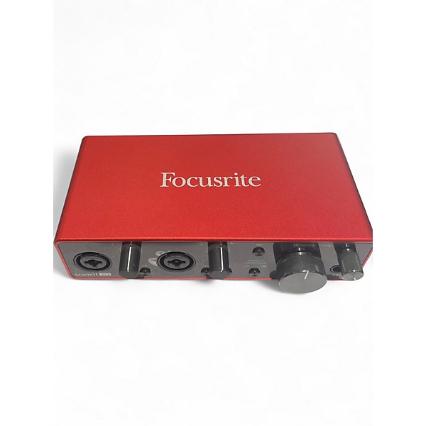 Used Focusrite Scarlett 2i2 Audio Interface