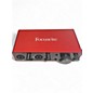 Used Focusrite Scarlett 2i2 Audio Interface