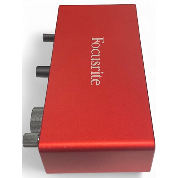 Used Focusrite Scarlett 2i2 Audio Interface