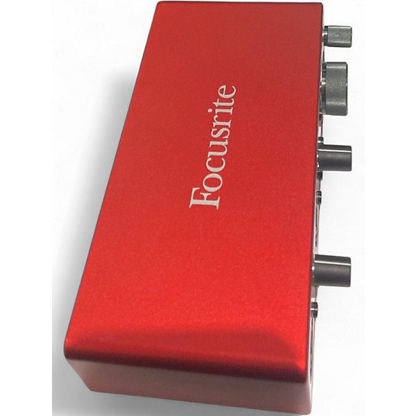 Used Focusrite Scarlett 2i2 Audio Interface