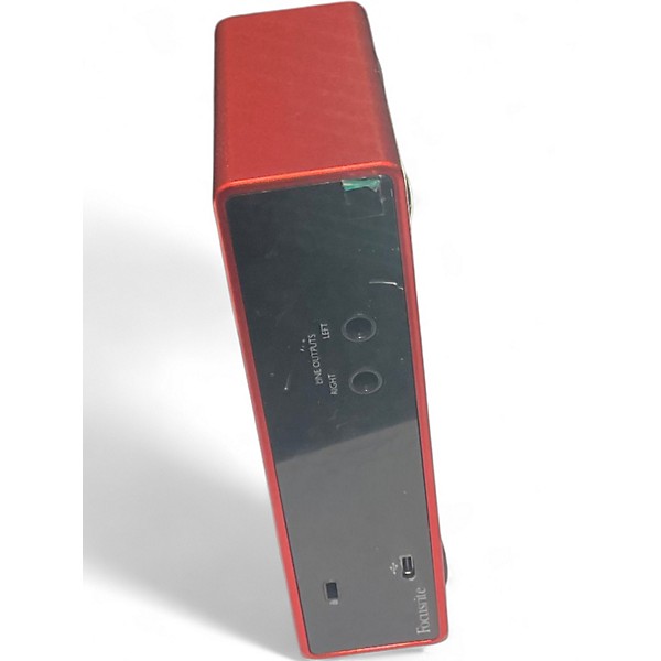 Used Focusrite Scarlett 2i2 Audio Interface