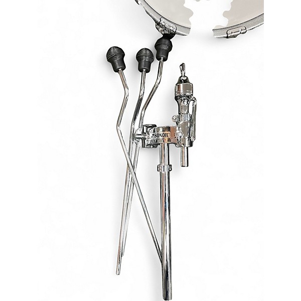 Used SONOR 4 Piece AQ2 Safari  Titanium Drum Kit