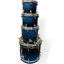 Used Mapex 4 Piece Armory Fusion Photon Blue Drum Kit