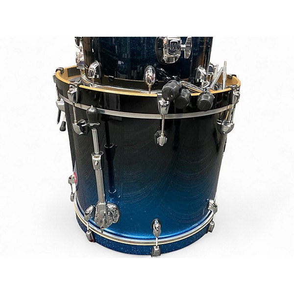 Used Mapex 4 Piece Armory Fusion Photon Blue Drum Kit