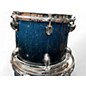 Used Mapex 4 Piece Armory Fusion Photon Blue Drum Kit