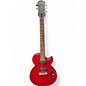 Used Epiphone Les Paul Special P90 Worn Cherry Solid Body Electric Guitar thumbnail