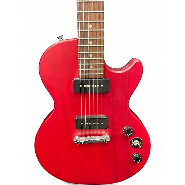 Used Epiphone Les Paul Special P90 Worn Cherry Solid Body Electric Guitar