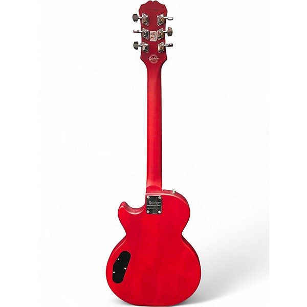 Used Epiphone Les Paul Special P90 Worn Cherry Solid Body Electric Guitar