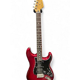 Used Fender Player II Stratocaster Candy Apple Red Solid Body Electric Guitar