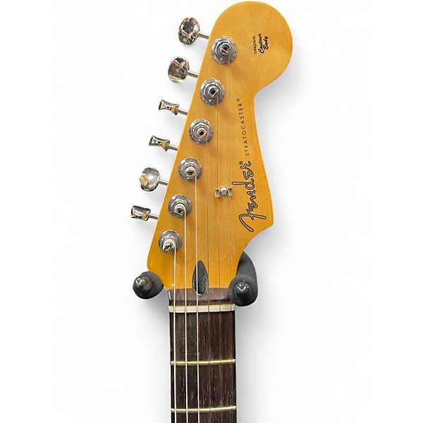 Used Fender Player II Stratocaster Candy Apple Red Solid Body Electric Guitar