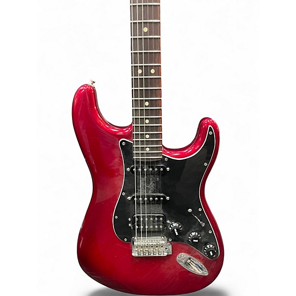 Used Fender Player II Stratocaster Candy Apple Red Solid Body Electric Guitar
