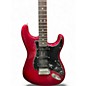 Used Fender Player II Stratocaster Candy Apple Red Solid Body Electric Guitar