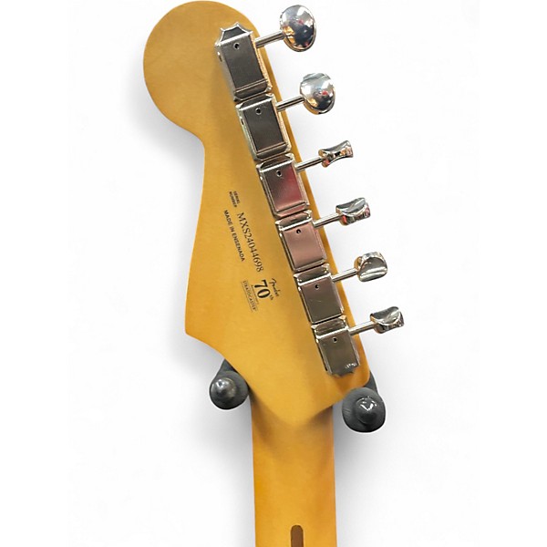 Used Fender Player II Stratocaster Candy Apple Red Solid Body Electric Guitar