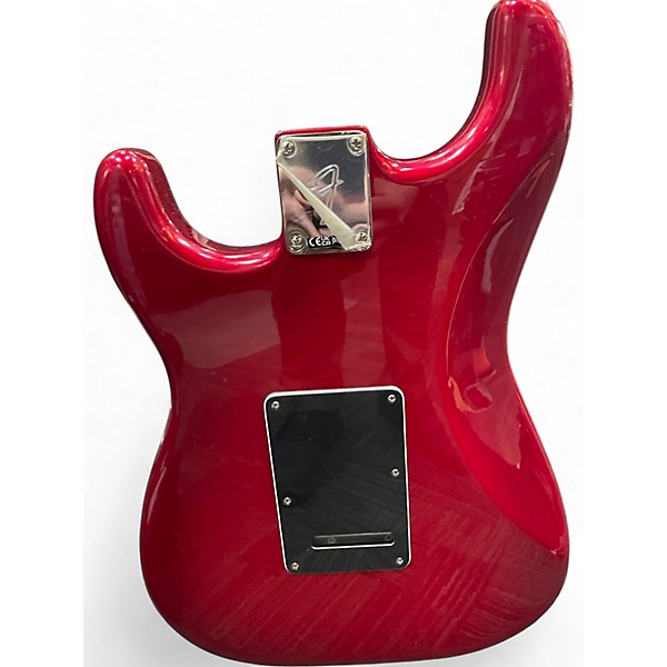Used Fender Player II Stratocaster Candy Apple Red Solid Body Electric Guitar