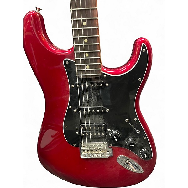 Used Fender Player II Stratocaster Candy Apple Red Solid Body Electric Guitar