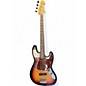 Used Fender American Vintage 1962 Jazz Bass Sunburst Electric Bass Guitar thumbnail