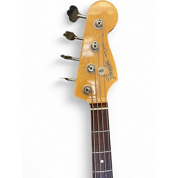 Used Fender American Vintage 1962 Jazz Bass Sunburst Electric Bass Guitar