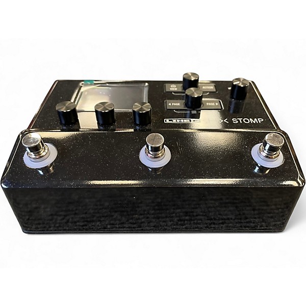 Used Line 6 HX Stomp Effect Processor