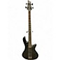 Used Schecter Guitar Research stealth 4 Black Electric Bass Guitar thumbnail
