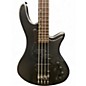 Used Schecter Guitar Research stealth 4 Black Electric Bass Guitar