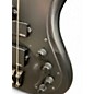 Used Schecter Guitar Research stealth 4 Black Electric Bass Guitar