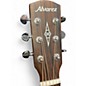 Used Alvarez AMP61E2 2 Color Sunburst Acoustic Electric Guitar