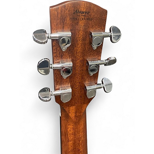 Used Alvarez AMP61E2 2 Color Sunburst Acoustic Electric Guitar