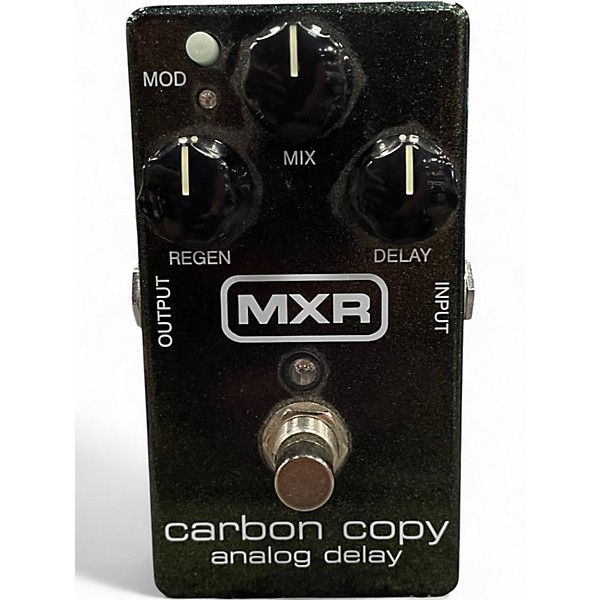 Used MXR Carbon Copy Effect Pedal