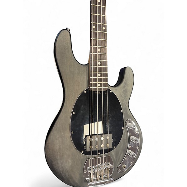 Used Sterling by Music Man S.U.B. StingRay Black Electric Bass Guitar