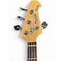 Used Sterling by Music Man S.U.B. StingRay Black Electric Bass Guitar