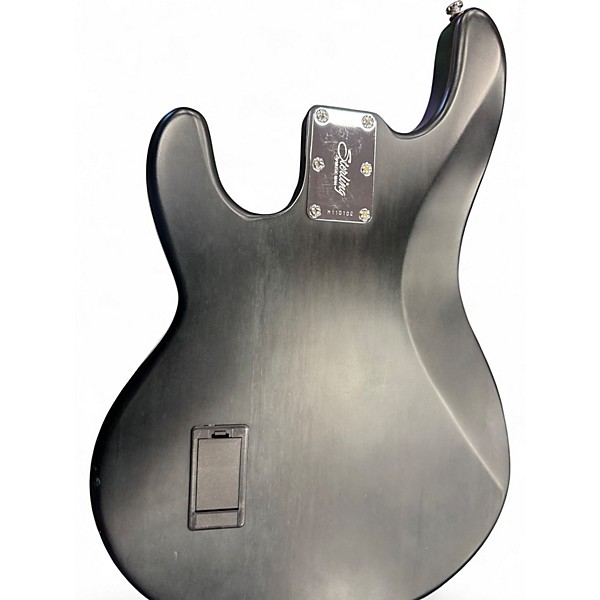 Used Sterling by Music Man S.U.B. StingRay Black Electric Bass Guitar