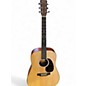Used Martin D10E Natural Acoustic Electric Guitar thumbnail