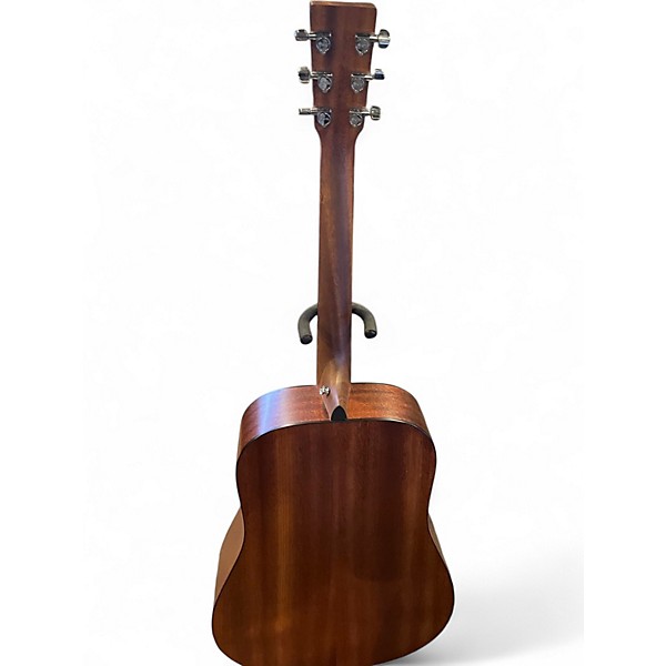 Used Martin D10E Natural Acoustic Electric Guitar