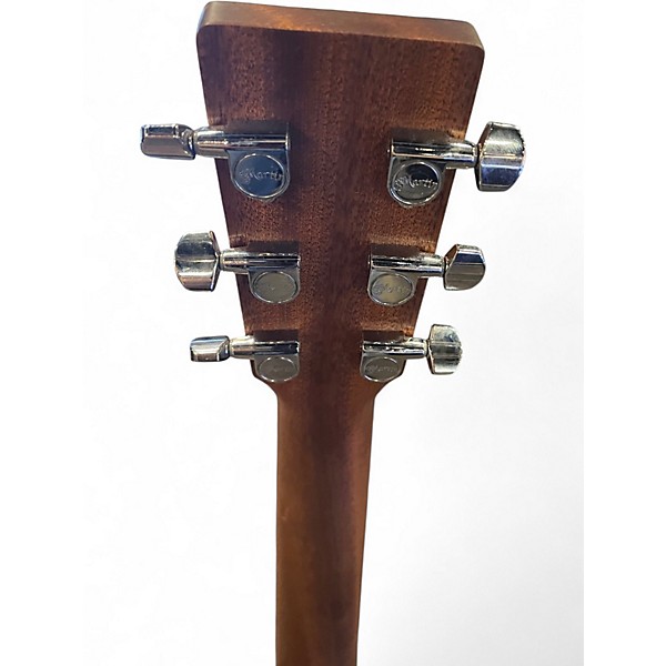 Used Martin D10E Natural Acoustic Electric Guitar
