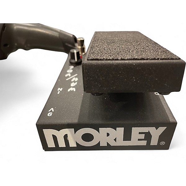 Used Morley WAH/VOL Effect Pedal