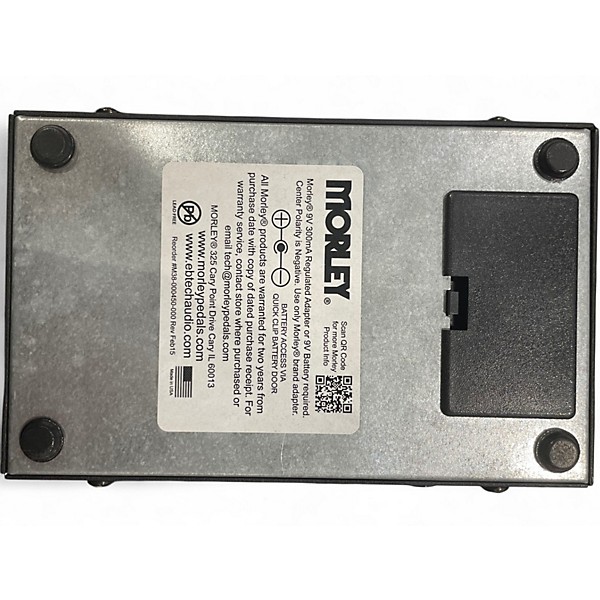 Used Morley WAH/VOL Effect Pedal