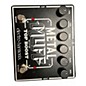 Used Electro-Harmonix Metal Muff Distortion With Top Boost Effect Pedal