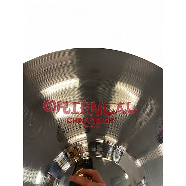 Used Zildjian 10in Oriental China Trash Cymbal