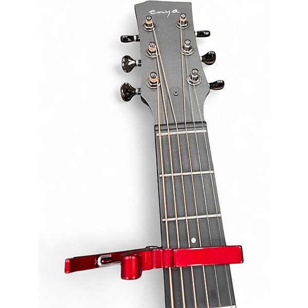 Used Enya X3 PRO 3/4 SIZE Black Acoustic Electric Guitar